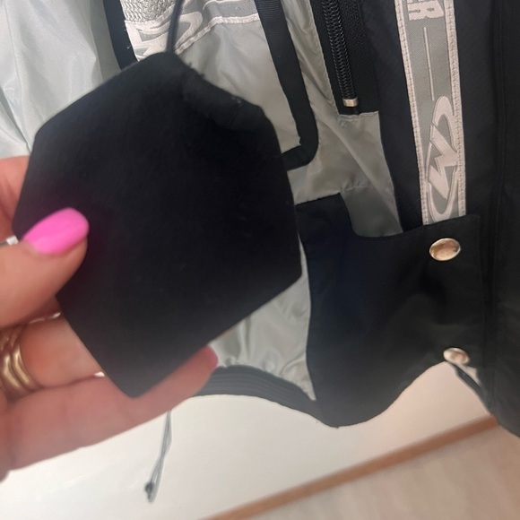 Marker ski jacket women's size 16 black - Picture 10 of 13